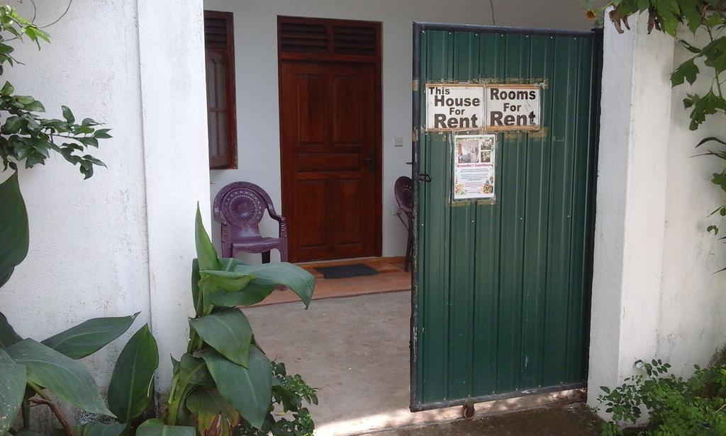 Ameesha Guesthouse Unawatuna Exterior foto