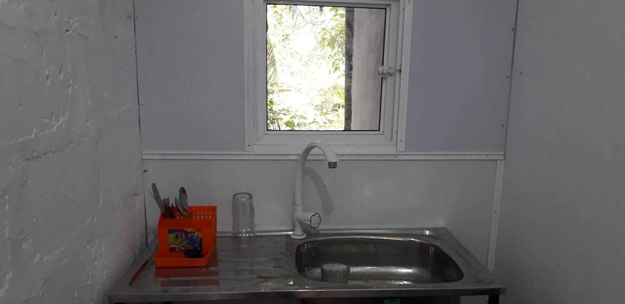 Ameesha Guesthouse Unawatuna Exterior foto